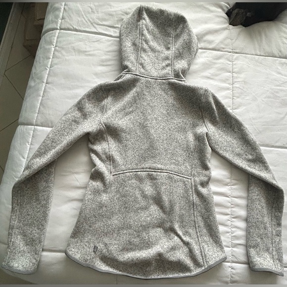 Women’s Lululemon Quarter Zip Grey Pullover Sz.4 - Picture 4 of 4